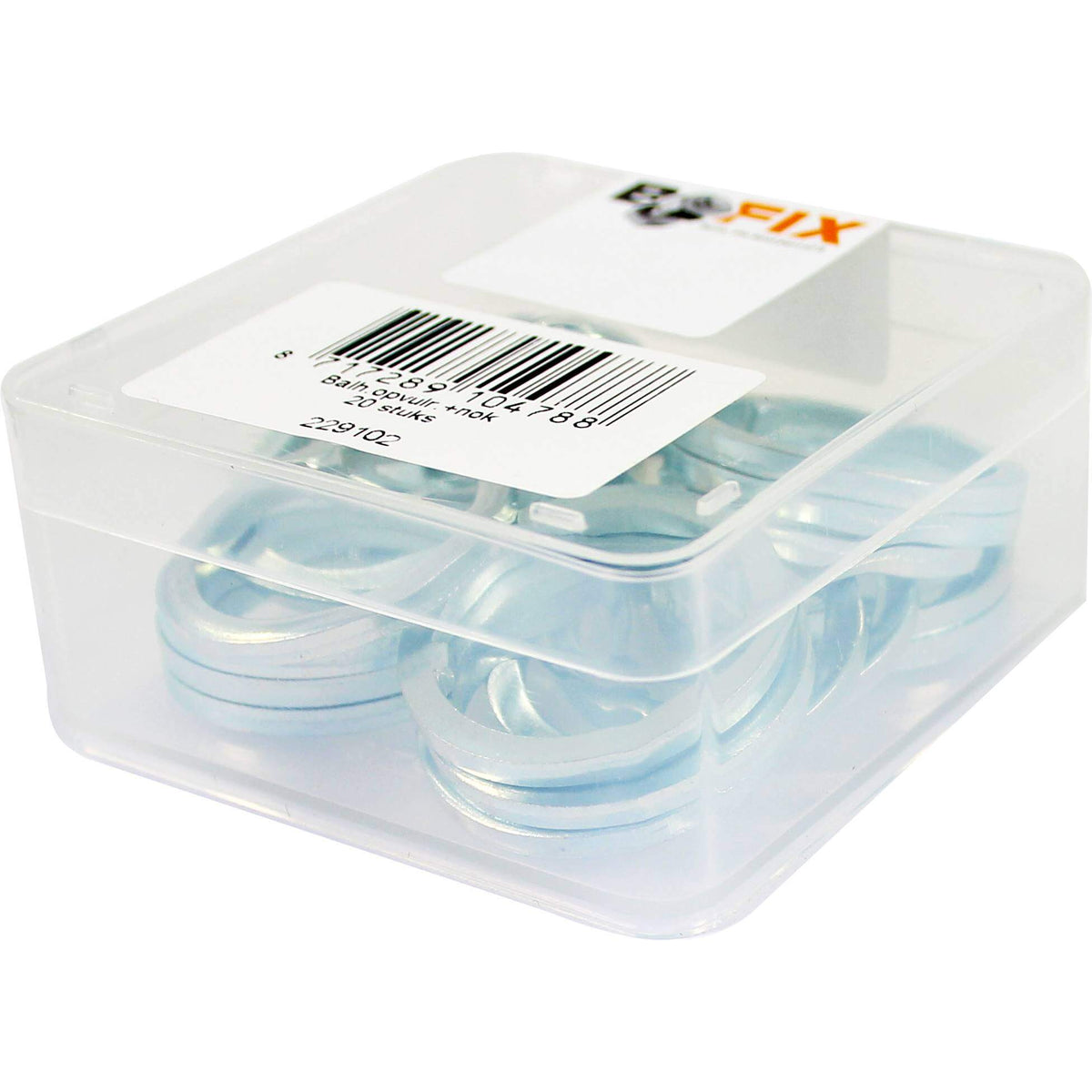 Cuadro A 20 puestos de relleno de cabeza