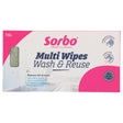 Paños de microfibra Sorbo 22x22cm caja de 16 piezas