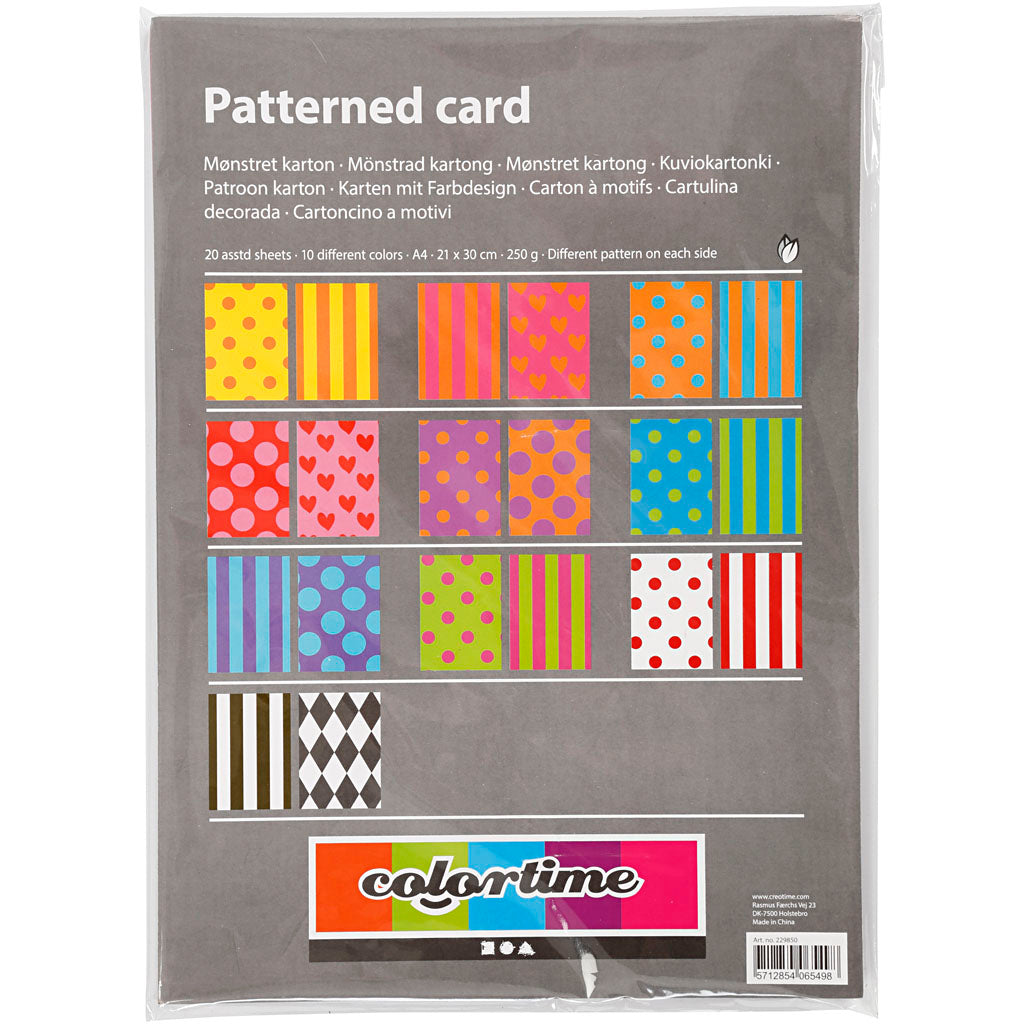 Empresa creativa https: www.cchobby.nl impreso-carton-a4-sheet-210x297-mm-250-gr-diverse-colors-20-div-vellen-1-doos