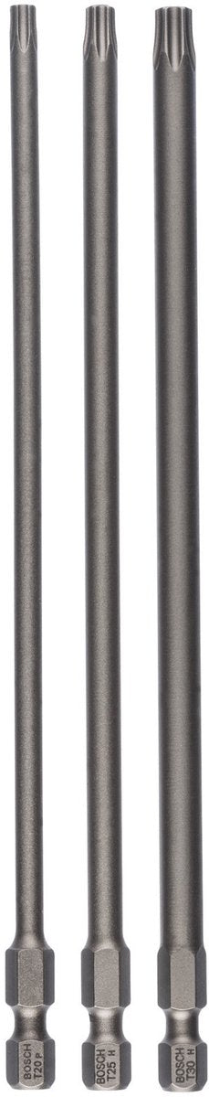 Bosch - juego de puntas xh-tors t20.t25.t30 152mm - 3 piezas