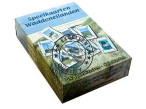 Naipes Islas Wadden 54 cartas