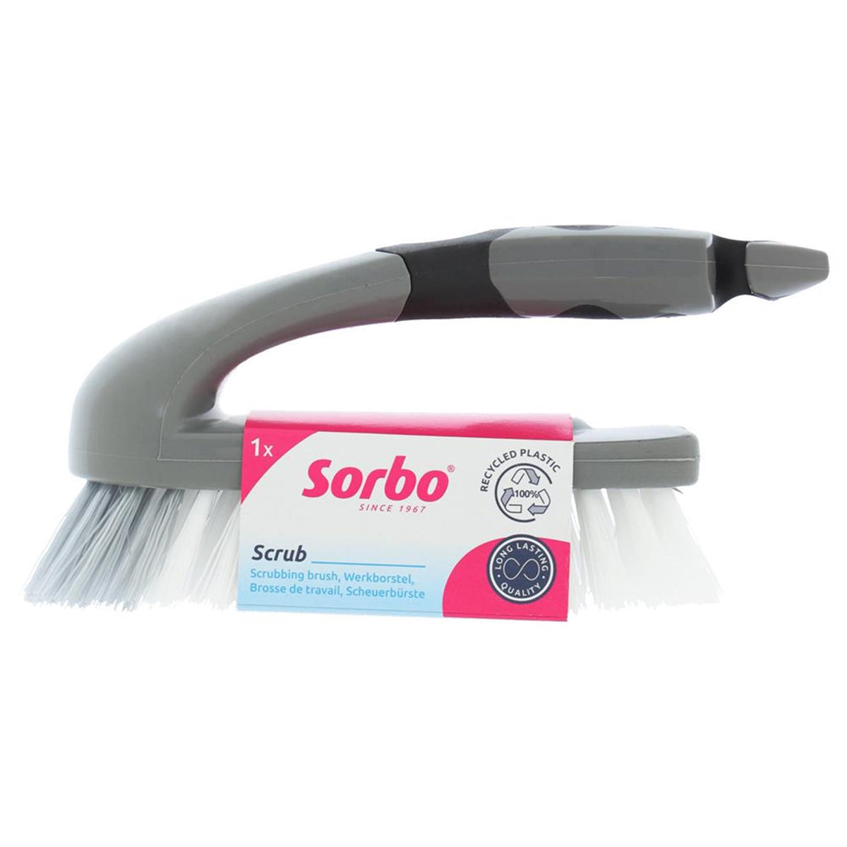 Cepillo de trabajo reciclado Sorbo