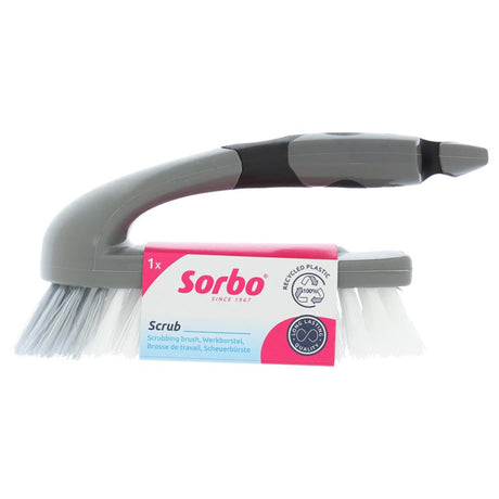 Cepillo de trabajo reciclado Sorbo