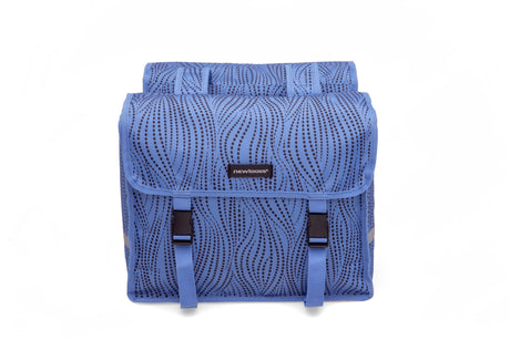 Hamburguesas - new looxs new looxs bolsa no. 230 fiori doble alma azul - 230.164