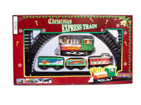 Svenska living Juego de trenes navideños de 10 piezas