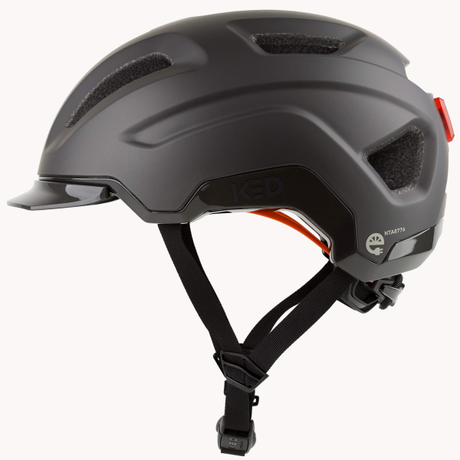 Ked casco de bicicleta pedalon m (56-59cm) - negro mate