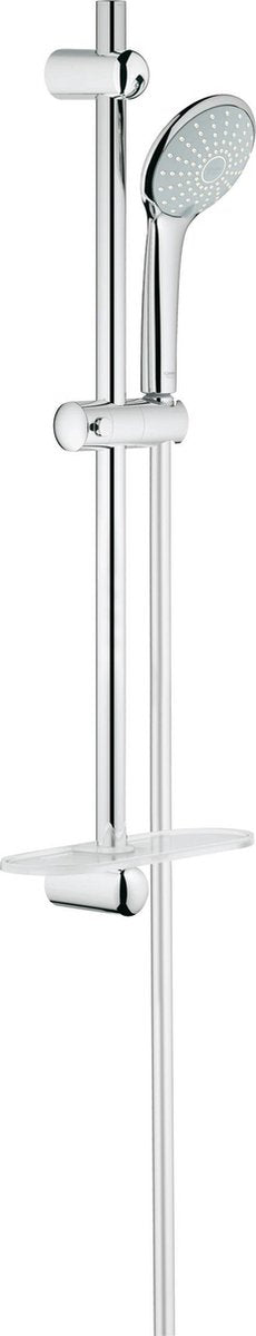 Juego de ducha Grohe Euphoria Duo 60 cm - teleducha ø 11 cm - flexo de ducha 175 cm - con jabonera