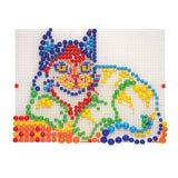 Inserto de mosaico Quercetti, 600 pines.