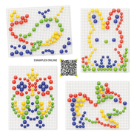 Boeketbinderij.be mosaico de quercetti de 60 piezas