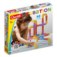 Kit de construcción de tubación Quercetti 40 piezas.