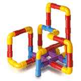 Kit de construcción de tubación Quercetti 40 piezas.