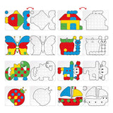 Quercetti insertar mosaico junior