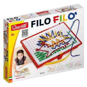 Juego de enhebrar quercetti filó