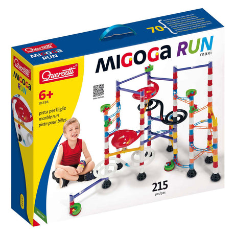 Quercetti Knikkeraan Migoga Maxi, 213dlg.