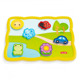 Puzzle forma quercetti colores y palabras junior 12 piezas