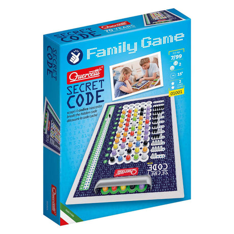 Juego de código secreto quercetti