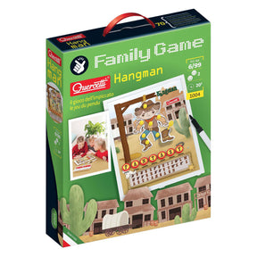 Quercetti juego del ahorcado