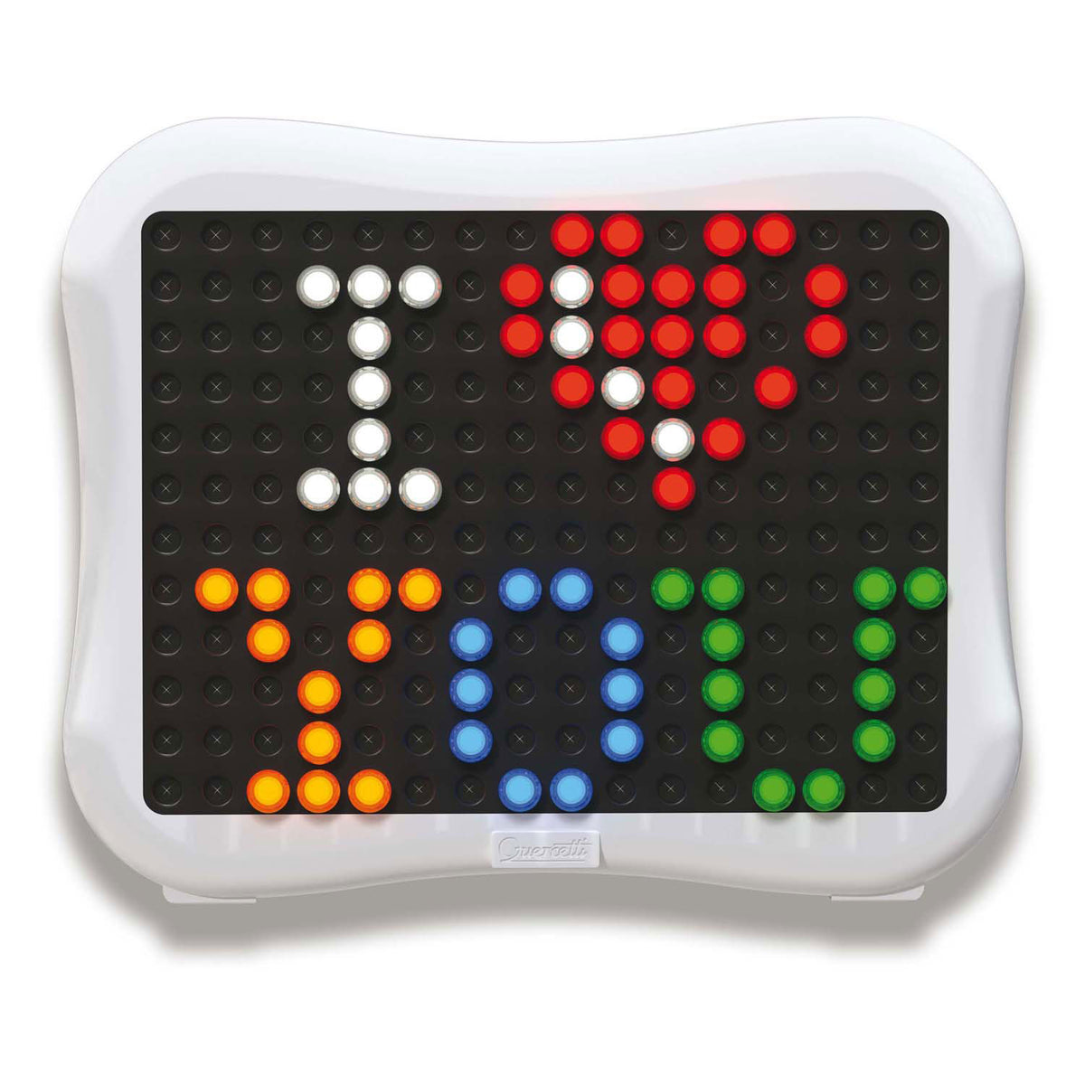 Quercetti peg brite mosaico LED junior 122 piezas
