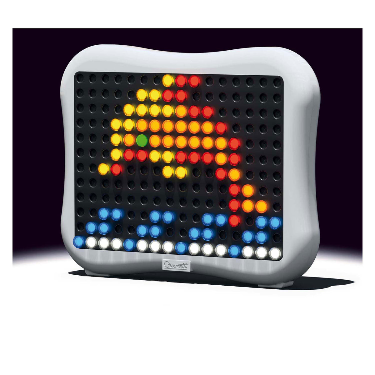 Quercetti peg brite mosaico LED junior 122 piezas