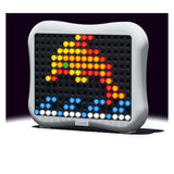 Quercetti peg brite mosaico LED junior 122 piezas