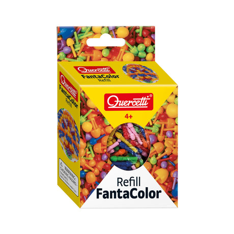 Suplemento Quercetti pixel caja 5 mm 450 piezas
