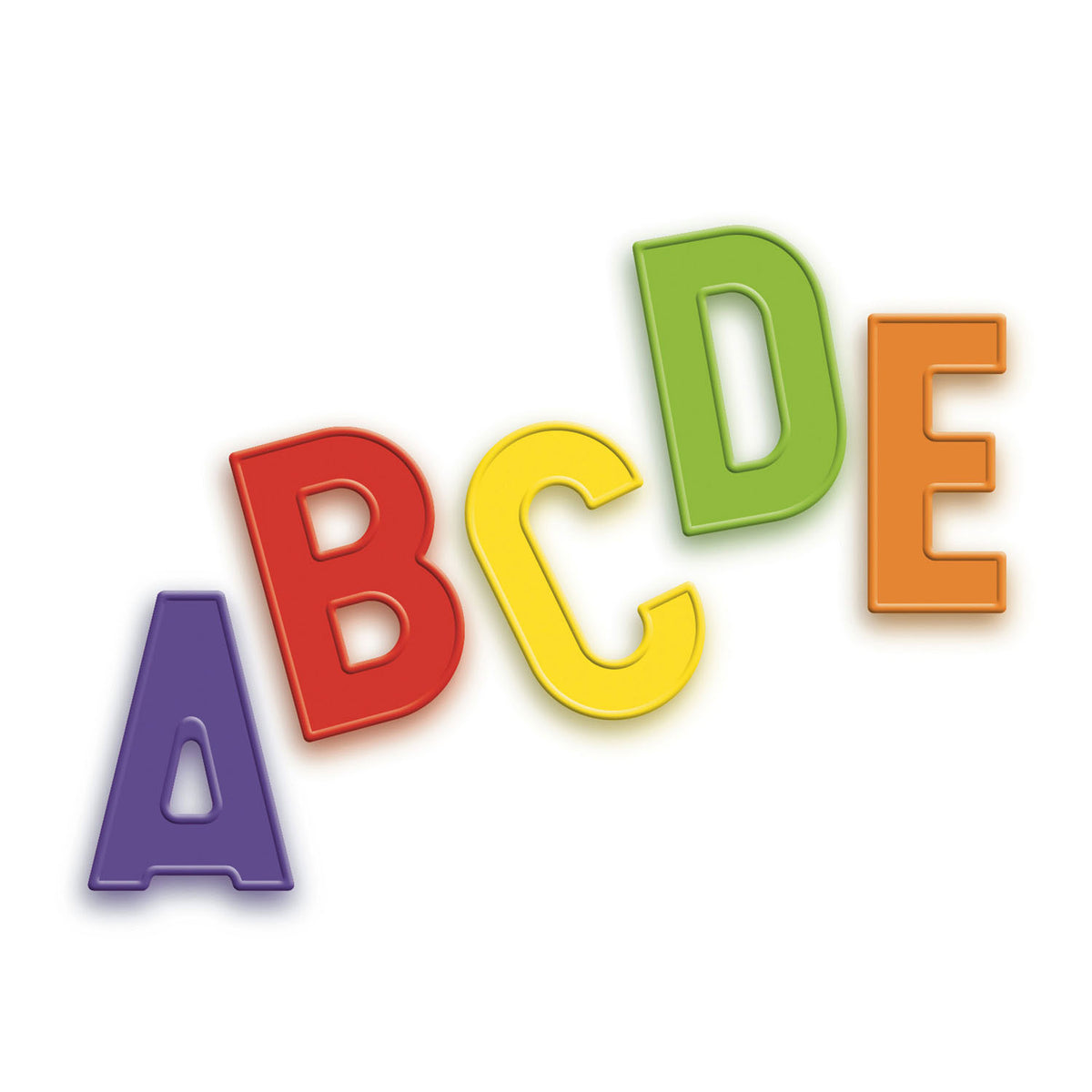 Quercetti ABC Magneten Capital Letters, 48º.