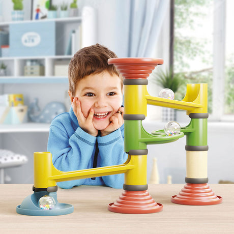 Pista de mármol Quercetti playbio junior