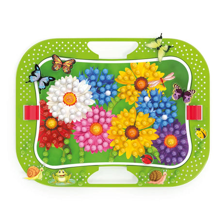 Quercetti Nature Fun Fun y clavijas insertan mosaico, 316 uds.