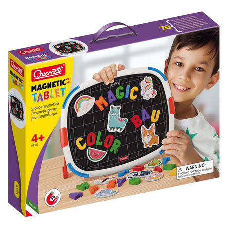 Quercetti letras magnetico letras basicas magneticas 65 piezas