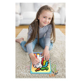 Quercetti pixel art mosaico unicornio 880pzs juguete educativo.