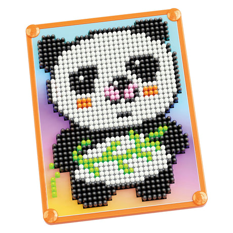 Quercetti pixel art mosaico juguete panda 946dlg - juguetes creativos.