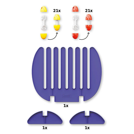 Juego de mesa Quercetti cuatro en línea