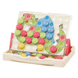 Quercetti play eco+ fantacolor insert mosaico junior (58 piezas)