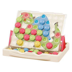 Quercetti play eco+ fantacolor insert mosaico junior (58 piezas)