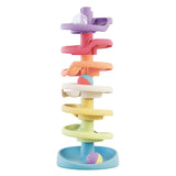 Pista de mármol torre espiral Quercetti + sonido 10 piezas
