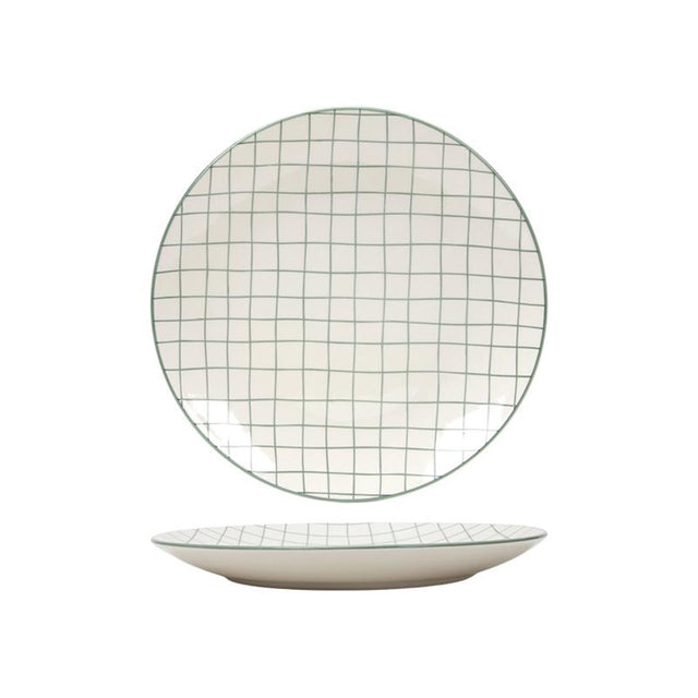 Svenska plato vivo 'berry' verde ø26,5cm