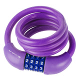 Candado de cable en espiral M-wave ds 12.10 s