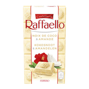 Ferrero raffaello tableta coco almendra blanca (8x 90 gr)