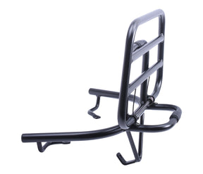 Varios portadores traseros plegables Matt Black | Sym Mio