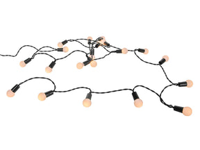 Svenska living ball iluminación 20 LED blanco cálido con batería con temporizador 2 metros