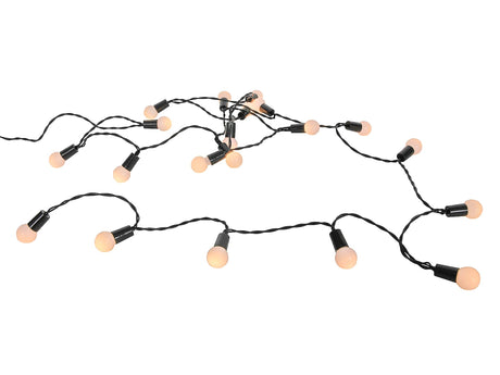 Svenska living ball iluminación 20 LED blanco cálido con batería con temporizador 2 metros