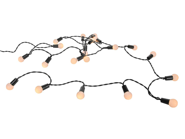 Svenska living ball iluminación 20 LED blanco cálido con batería con temporizador 2 metros