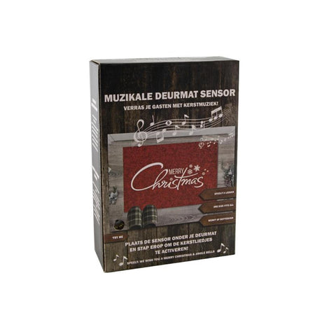 Svenska living felpudo musical con sensor 35x25cm