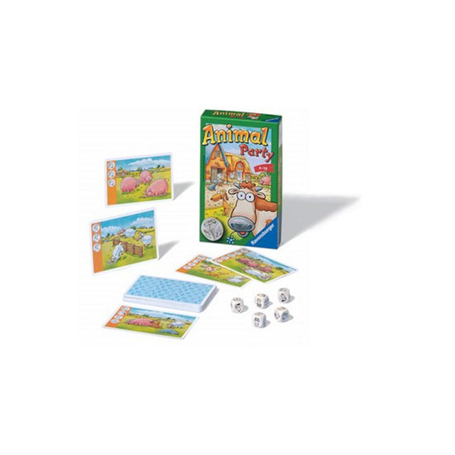 Juego de mesa fiesta de animales Ravensburger