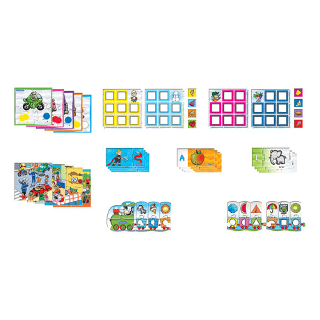 Clementoni aprender jugando - 8 juegos en 1 - juguetes educativos - juguetes para niños - 3-5 años