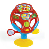 Clementoni jugando el volante