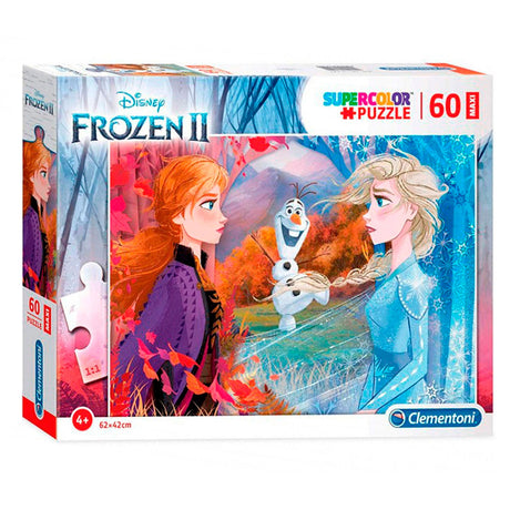 Clementoni maxi puzzle disney frozen 2, 60uds.