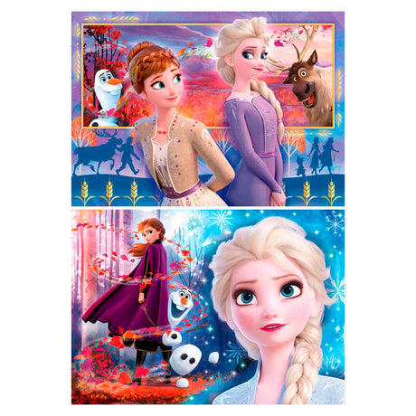 Clementoni puzzle 2x60uds frozen 2