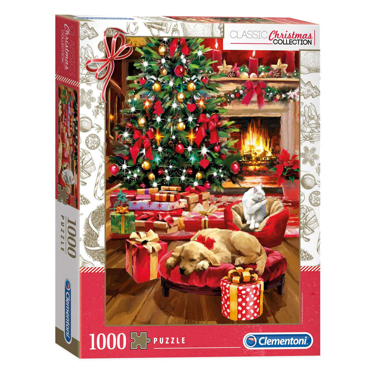 Clementoni Puzzle Navidad, 1000 uds.