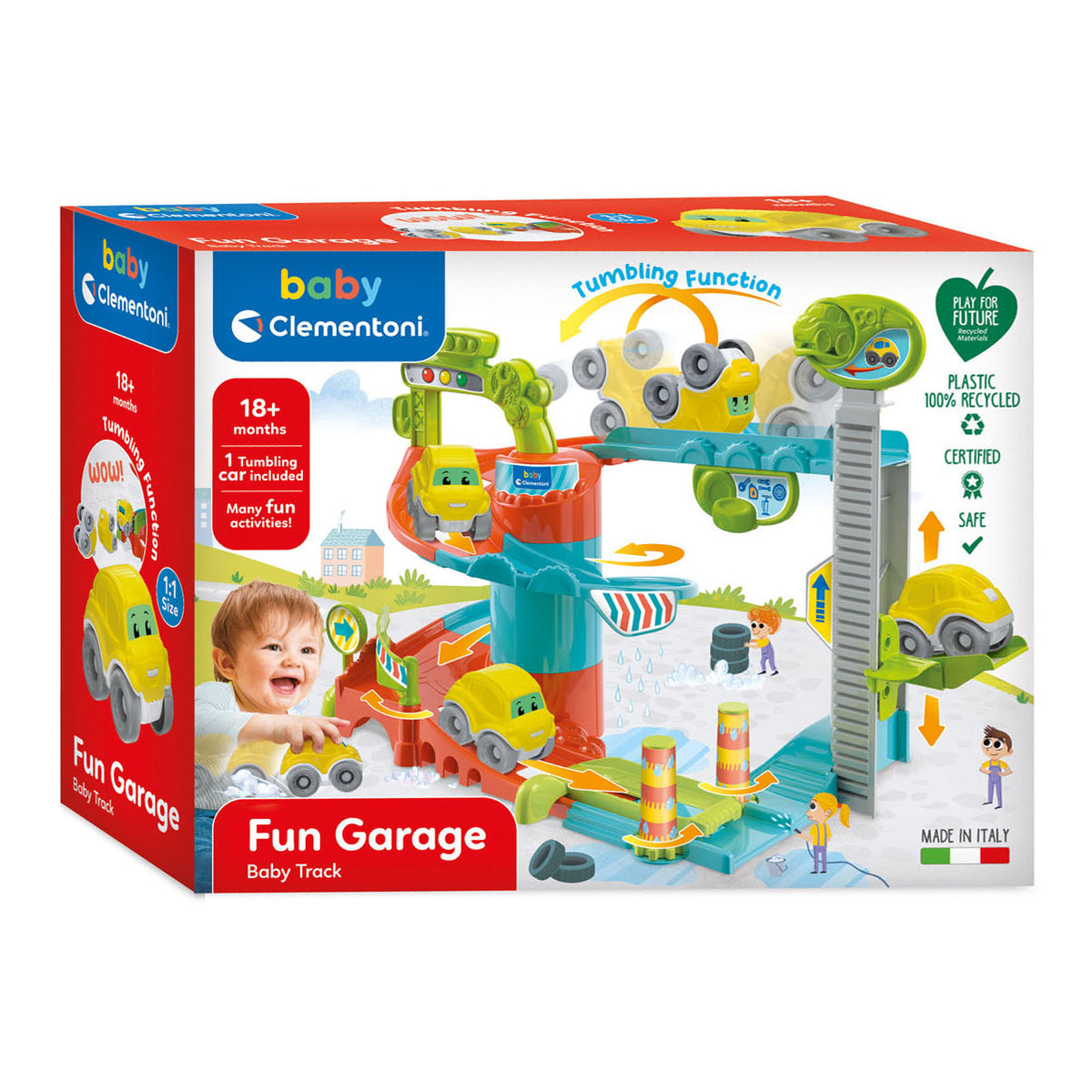 CLEMENTONI Baby Fun Garage